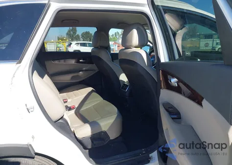 2016 Kia Sorento 3.3L Ex из США, поврежденный, VIN 5XYPHDA57GG141516